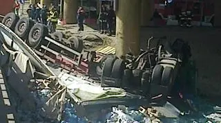 Kierowca miał trąbić sygnalizując usterkę 