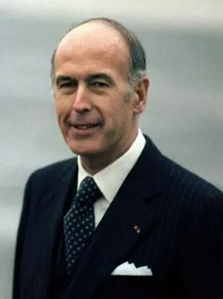 Valery Giscard d’Estaing