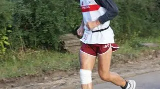 Pobiegnie 1600 kilometrów z Rudy Śląskiej do Watykanu
