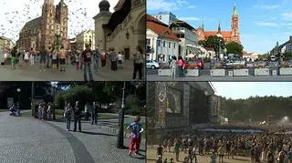 Nie tylko Warszawa stanęła 