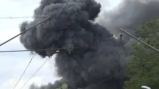 Pożar w Przylepie