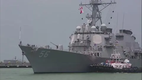 Uszkodzony USS John S