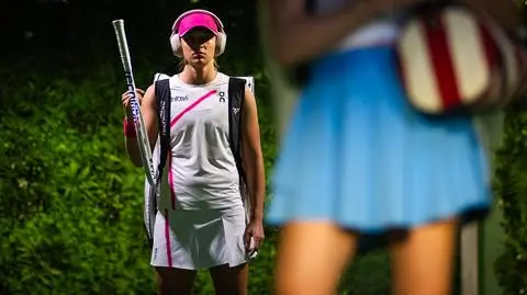 Podano godzinę dzisiejszego meczu Świątek