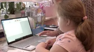 Iga jest wzorową pierwszoklasistką
