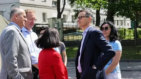 Na nagraniu pojawił się wątek Mateusza Morawieckiego