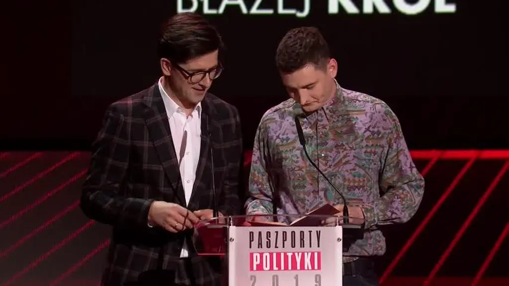 Paszporty Polityki w kategorii muzyka popularna otrzymał Błażej Król