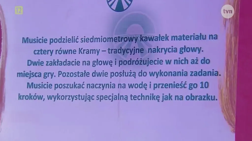 "Azja Express": misja z użyciem Kram