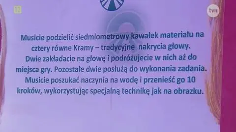 "Azja Express": misja z użyciem Kram