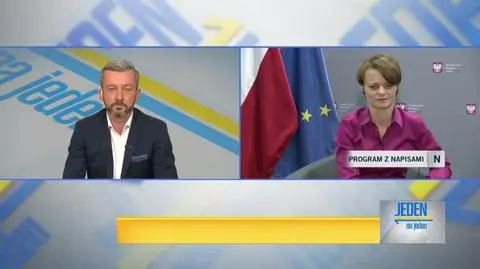 Emilewicz o słowach Kaczyńskiego: jest akcja, jest reakcja