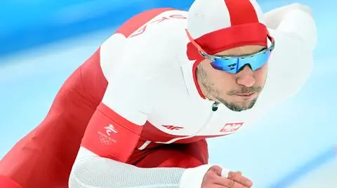 Piotr Michalski był trzy setne od medalu