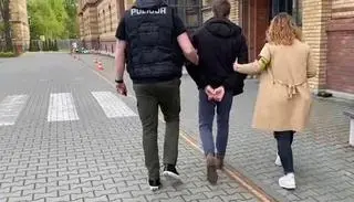 Doprowadzenie lekarza do komendy policji