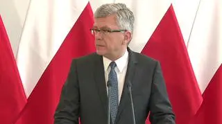 "Prezes Rzepliński niepotrzebnie podnosi temperaturę sporu politycznego"