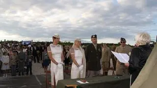 Ślub w militarnym stylu