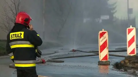Usunięto awarię, w wyniku której ewakuowano około 500 osób