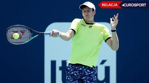 Hubert Hurkacz - Daniił Miedwiediew [RELACJA]