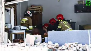 Jedna osoba została poszkodowana 