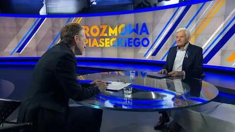 Jerzy Buzek był gościem poniedziałkowej "Rozmowy Piaseckiego"