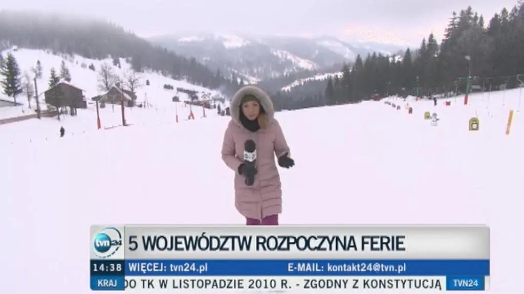 Szczyrk przygotowany na ferie