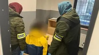 25-latek podejrzany o zniszczenie pomnika Jana Pawła II