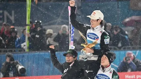 Znów nie wygrał, a został królem Turnieju Czterech Skoczni