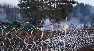 Policja publikuje film z wtorkowego poranka