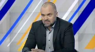 Jakub Kumoch in TVN24