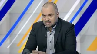 Jakub Kumoch w "Rozmowie Piaseckiego" w TVN24
