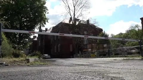 "Niebieski Parasol" zamknięty