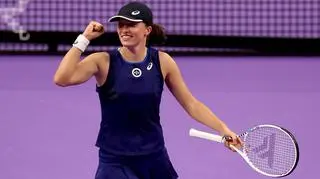 Iga Świątek defeated Caroline Garcia in her second game at WTA Finals
