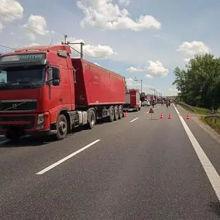 Wypadek na DK9. Policja bada przyczyny