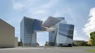 Koncepcję architektoniczną "Bramy Miasta" przygotował Daniel Libeskind