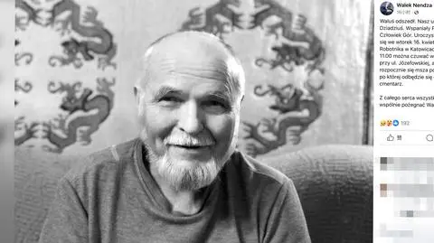 "Walek" Nendza nie żyje. Był przyjacielem Jerzego Kukuczki