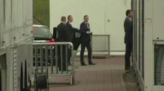 Andrzej Duda przybył na warszawski Torwar