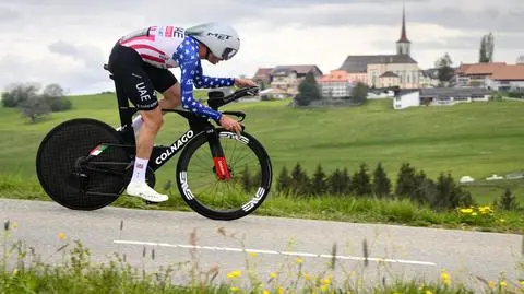 Pogoda sprzyjała Amerykaninowi. Zmiana lidera w Romandii