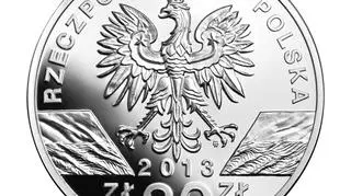 Srebrna moneta o nominale 20 zł