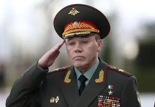 Generał Walerij Gierasimow