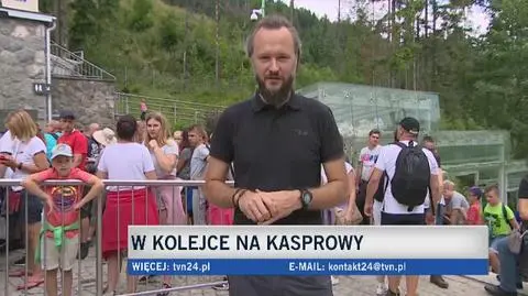 Kolejka na Kasprowy Wierch