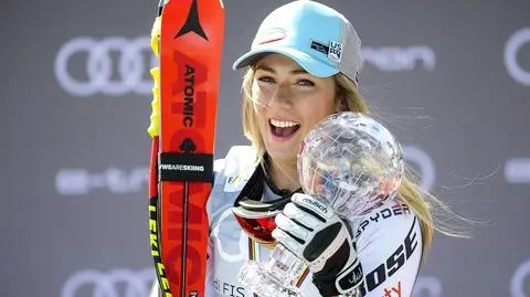 Shiffrin nie zamierza się zatrzymywać. Wyznaczyła sobie kolejny cel