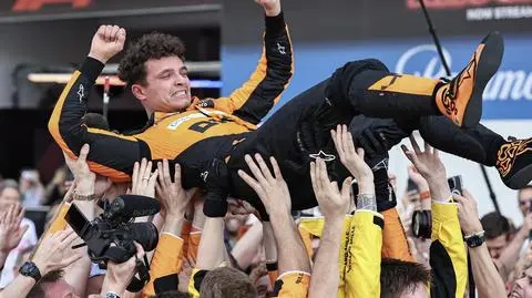 Czekał ponad pięć lat. Brytyjczyk z pierwszym zwycięstwem w F1