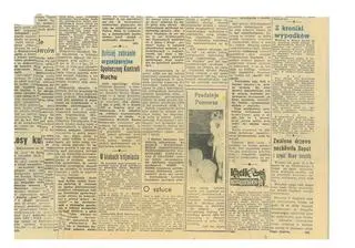 "Dziennik Bałtycki" z grudnia 1961 roku