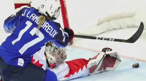 USA wygrała z Kanadą 3:2 po karnych