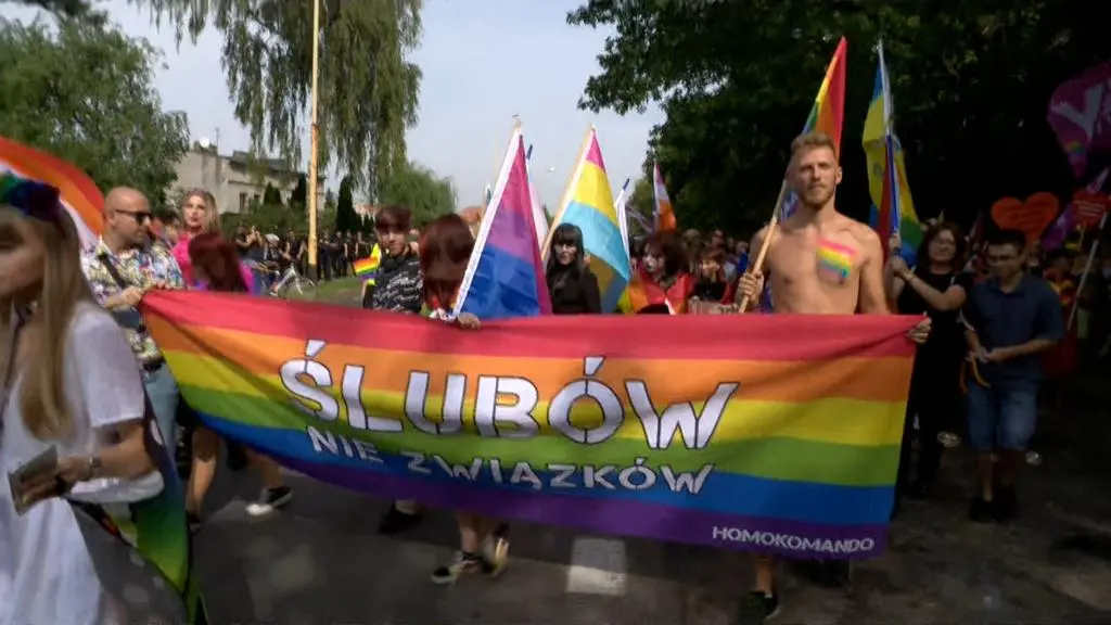 Parada równości w Kaliszu