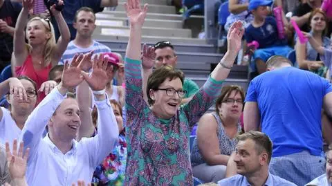 Premier Kopacz Gortat i gwiazdy