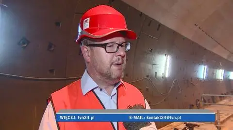 Adamowicz o karach za opóźnienia na budowie tunelu pod Martwą Wisłą: Nie tworzymy dupochronów