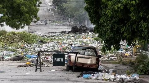 Zniszczenia na Haiti