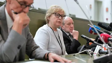 Laskowski: prezes Gersdorf uznała że musi być na miejscu bo Sąd Najwyższy jest wciąż zaskakiwany nowymi okolicznościami