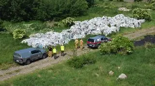 Wzmożone kontrole wysypisk po serii pożarów. Szczecin
