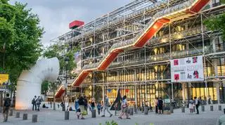 Centrum Pompidou w Paryżu
