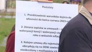 Mieszkańcy krakowskich Klinów kontra PFR Nieruchomości. Chodzi o Mieszkanie Plus