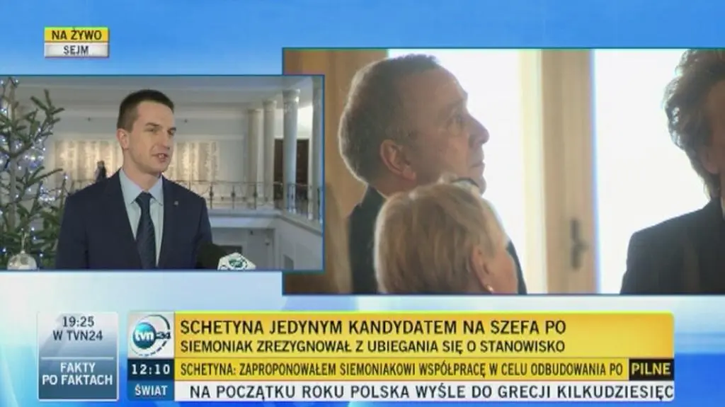 Adam Szłapka z Nowoczesnej komentuje rezygnację Siemoniaka